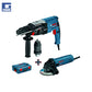 Trapan matrapik GBH 2-28 + Fresibel GWS 850 C